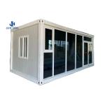 Optimal Design All-Steel Structure Prefabricated Homes for Your Hotel Container