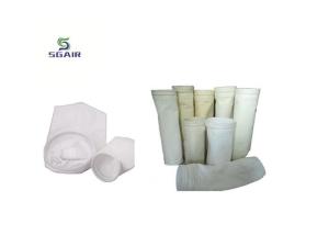 Wholesale Industrial Dust Collecting 95% Dust Bag Filter , 0.1 Micron Hepa Filter from china suppliers