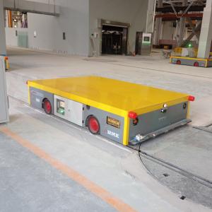 Wholesale 20Tons RGV Automated Guided Carts Transport Goods Agv Trolley from china suppliers