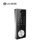 Fingerprint Keypad Deadbolt Door Lock Digital Auto Smart 150mm 60mm