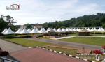 10X10m White Wedding Pagoda Tents With PVC Fabric for 100 People Weddings