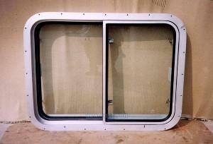 Customized Bolted / Welded Rectanglar Marine Windows / Marine Ships Aluminum