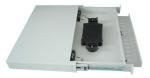 Sliding Fiber Optic Patch Cord Rack Mount , Fiber Optic Distribution Frame