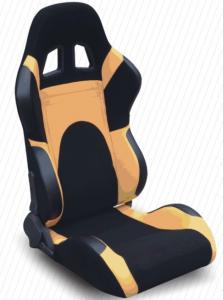 China Modern Adjustable Custom Racing Seats With Rails And Logo , Easy To Install on sale