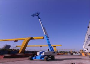 Wholesale Electric Powered 25M Small Boom Lift , Extended Boom Lift For Accessing Narrow Space from china suppliers
