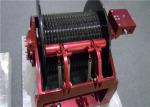 20-70m/Min Hydraulic Crane Winch Lifting Heavy Duty For Industrial Applications