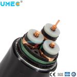 Underground Tinned Copper XLPE Insulated Swa PVC Jacket MV Power Cable for