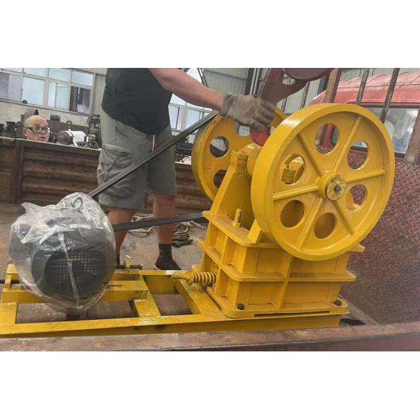 Stone Jaw Crusher 1525 Model For Construction And Quarry