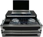 Aluminum Flight Case With Laptop Stand DJ Case For DDJ-SB3