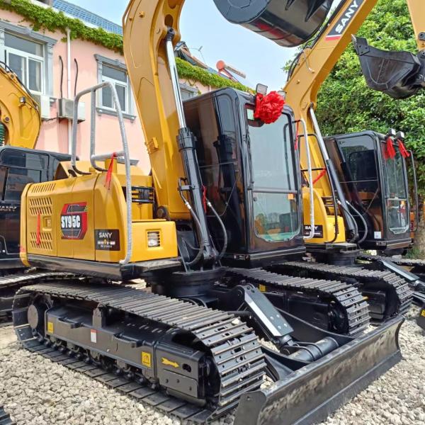 Original ISUZU Hydraulic Pump Used in SANY Sy95c Excavator with 9ton Operating Weight