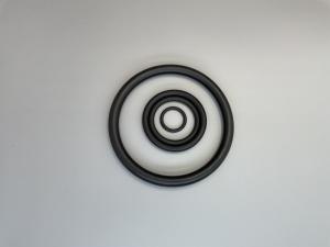 Wholesale Hydraulic System Heat Resistant O Ring NBR Black 70 - 90 Shore Hardness from china suppliers