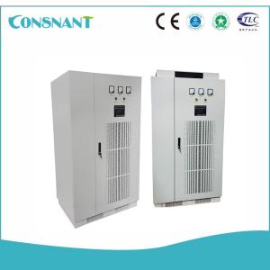 Wholesale High Efficiency Industrial Ups Battery Backup , 30KVA 24KW Large Ups Systems from china suppliers