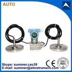 4-20mA remote dule flanges differential pressure liquid level transmitter