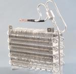 Aluminum Pipe Plate Fin Heat Exchanger Frost Free In Three Open Door Fridge