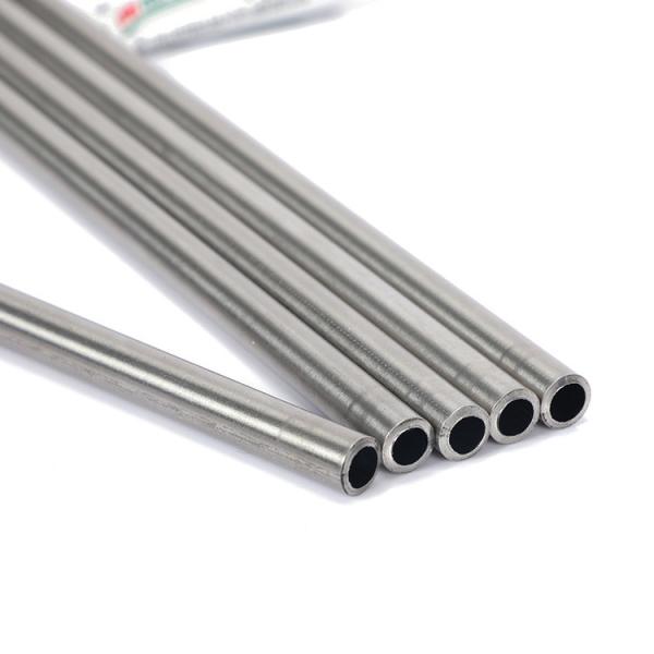 AISI 5MM 10MM Precision Steel Pipes Stainless Steel Round Tubing 0.5mm SS321