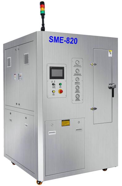 Water Based Liquid 29*29 inches size solder paste stencil Cleaning Machine for