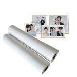 Waterproof Instant-Dry Glossy 260gsm Cast Coated Photo Paper Roll For Dye Ink