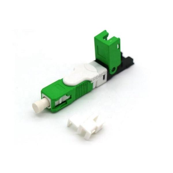 SC APC SC UPC Fiber Optic Fast Connector 2 Return Loss dB 50dB Waterproof for
