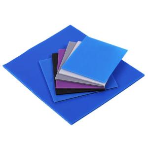 Wholesale Polypropylene Corrugated Sheet Coroplast Board Lightweight Foldable Customized from china suppliers