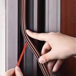 Customized Silicone Rubber Multi-hole Design Weather Strip for Door Sealing