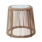 5cm Thickness Cushion 3 Pieces Garden Rattan Leisure Chair Set