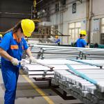 Aluminum Alloy Profiles Solar Panel Frame Structure Profiles Aluminium Frame