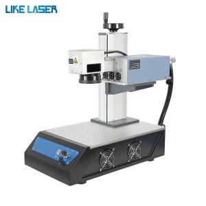 Wholesale Glass Perfume Bottle Laser Marking Machine with Invisible Laser and 355nm Wavelength from china suppliers