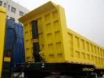 Tandem Tipping Military Industrial Dump Truck For Heavy Duty Transportation