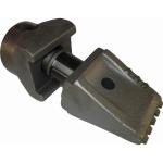 BFZ 100*70 Carbide Teeth For Auger high strength Foundation Drilling