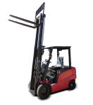 Durable 3meters 3tons Four Wheels Full Electric Forklift Suitable for large
