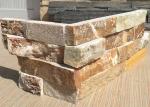 Natural stone Yellow or gray or green Slate Culture Stonecorner stone
