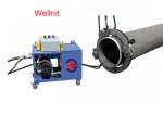 Hydraulic Motor OD Mounted Flange Facing Machine For Pipe Cutter And Beveler