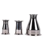 Stainless Steel Tri Clamp Connection Concentric Reducer for Chemical Equipment