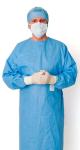 Light Surgical Disposable Non Woven Isolation Gown