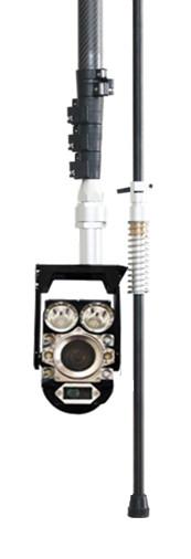 Waterproof High Definition Pole Inspection Camera For Accurate Pipeline