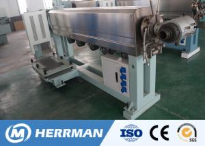 Wholesale Pvc Wire Extruder Cable Extrusion Line Movable Cooling Water Trough Energy Saving from china suppliers