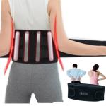 Electrical Thermal Therapy Warm Waist Belt Basic Protection With Massaging