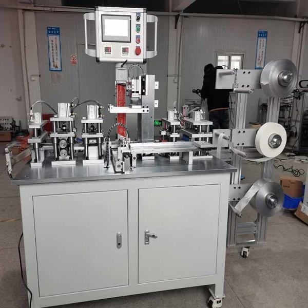 Rows Automatic Feeding Surgical Blades Individual Packing Machine Speed 60 Bags