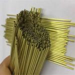 C12000 Brass Round Tube 300mm Length 10mm Od 0.2mm Wall Thickness Customized