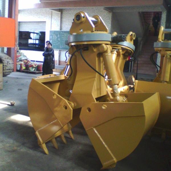Hot Sale Excavator Bucket 3Ton Excavator Hydraulic Clamshell Bucket Customized