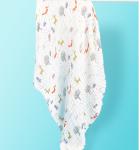 40S Thick Crepe 260GSM Soft Gauze Fabric For Baby Sleeping Clothing
