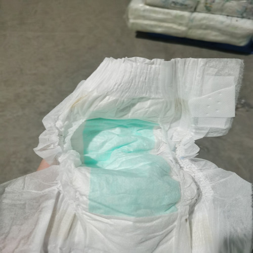OEM Non Woven Topsheet Leak Protection Diapers For Babies