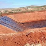 Professional Geomembrane for Fish Ponds and Landfill Sites Length 50-200m Width
