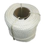 40mm Offshore Mooring 3-Strand Twisted Line Fiber Ship Rope for Marine