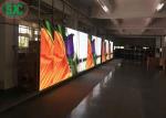 62500 Dots/Sqm Outdoor Full Color LED Die-Cast Aluminum Screen IP65 Waterproof