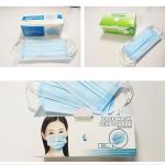 S&J Non-medical face mask 3 ply disposable face mask non-medical non woven