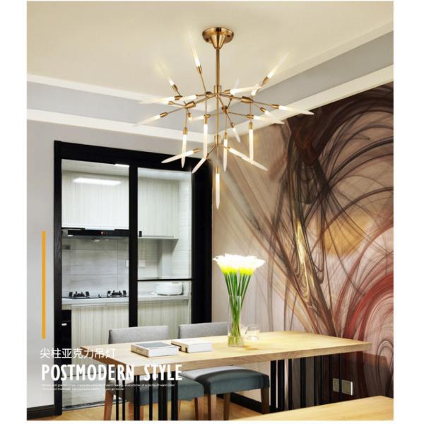 LED Design sputnik Chandelier Living Room Bedroom Dining Room Decor Spur Chandelier(WH-MI-337)