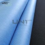 Hot Fuse Non-woven Interlining Fabric PP + PET Film Non woven Fabric Rolls Used