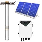 120M Solar Water Pumps Made In Italy 3Hp Solar Submersible Pump 0.75Hp Dc Solar