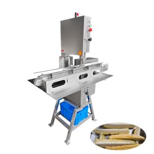 Wholesale Customized Stainless Steel 304 Bandsaw Cutting Machine with 1000-2000kg/h Capacity and 5mm Working Table from china suppliers